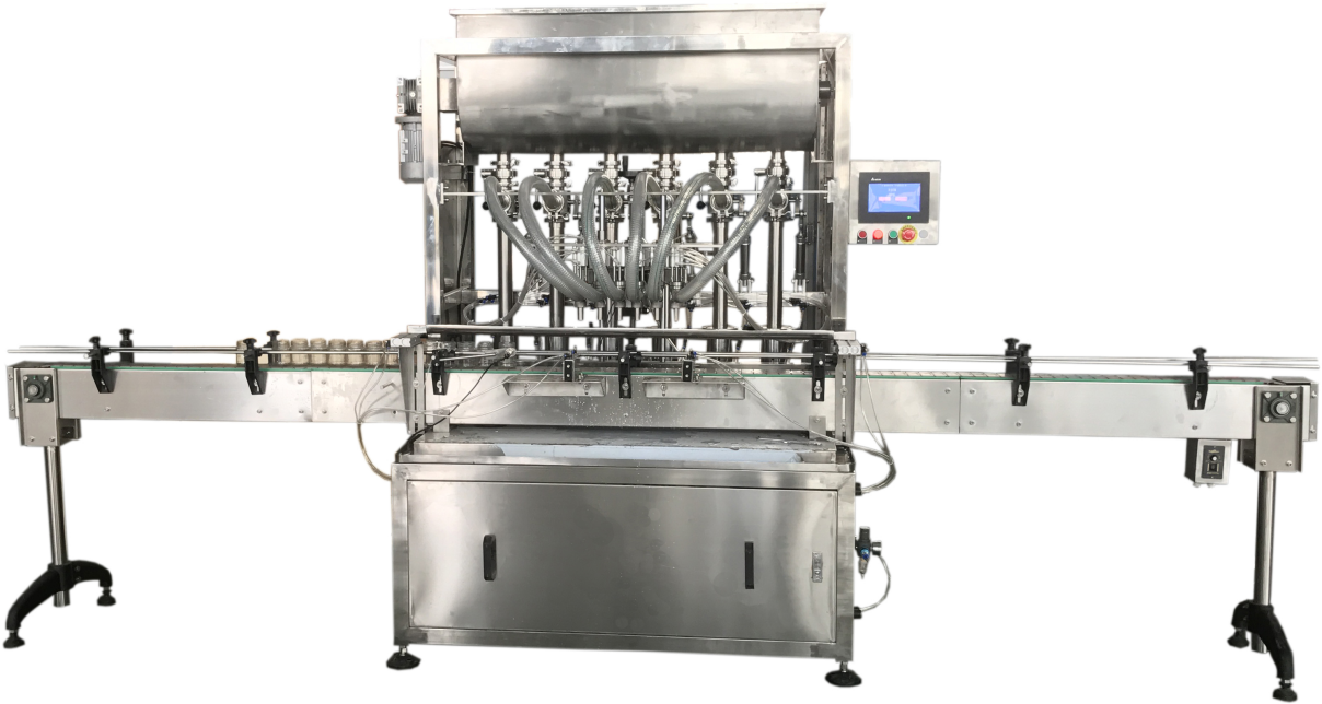 全自動膏體、醬料灌裝機